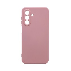 Silicone Case with Camera Shield for Samsung Galaxy A26 5G Pink Silicone Case with Camera Shield for Samsung Galaxy A26 5G Pink